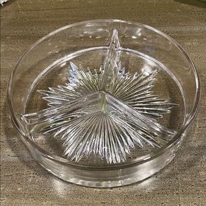 Crystal Clear Glass Jewelry Organizer